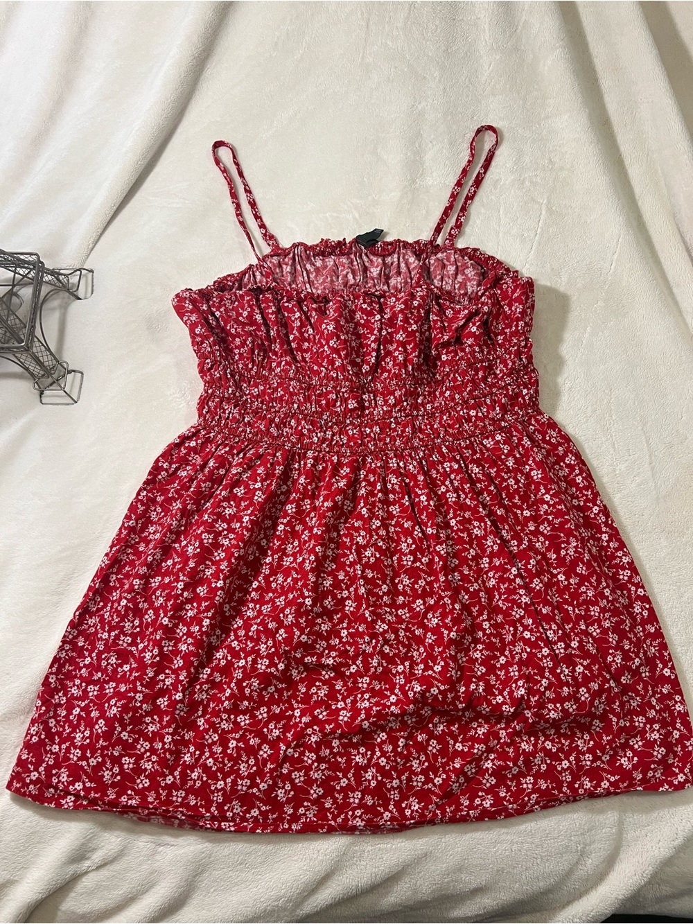 Wild Fable Red Floral Dress